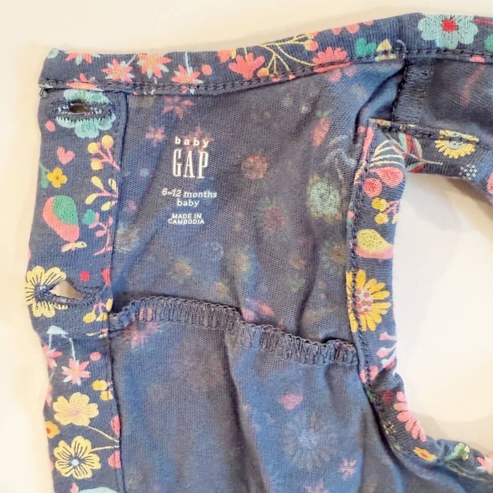 Gap 6-12M Open Back Sleeveless Top - Picture 4 of 5